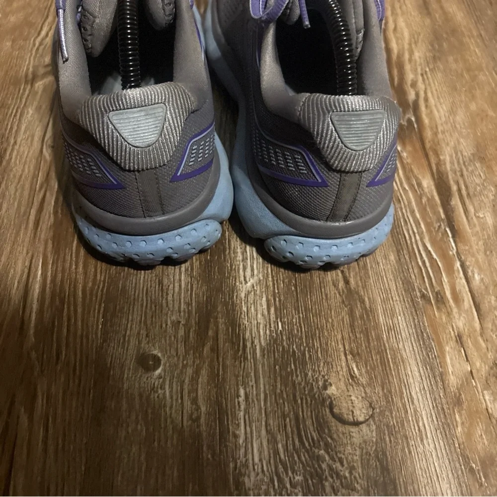 Brooks Ghost 12 Running Shoes Low Top Purple, Women's Size 10, 1203051B097 - Picture 7 of 13